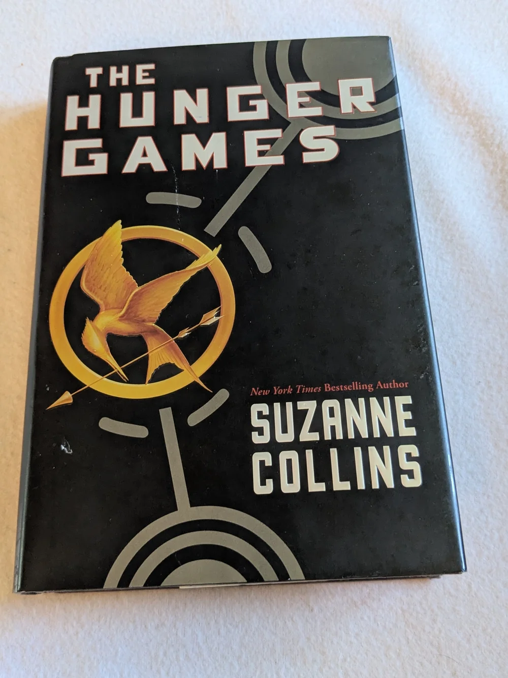 The Hunger Games Book 1 Suzanne Collins Hardcover First Edition